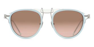 Calvin Klein CKNYC1884S 451 Womens Sunglasses Blue Size 51