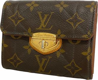 Louis Vuitton Brown Coin Purse/Coin Case (Pre-Owned)
