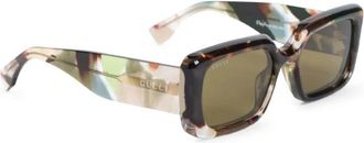 Gucci Sunglasses, female, Multicolor, ONE SIZE, Green Sunglasses Womens Accessories
