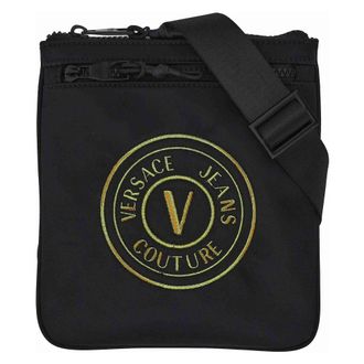 Versace Jeans Couture Hombre, Bolsos, Negro, Talla: ONE Size