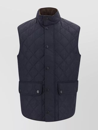 Barbour quilted padded sleeveless vest