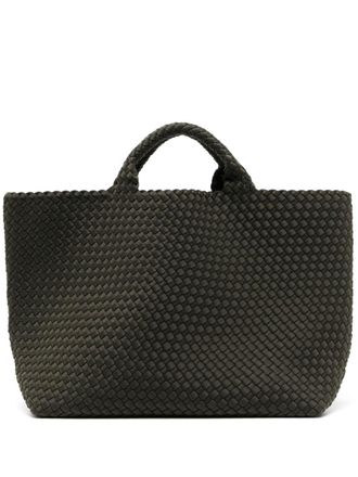 Naghedi Borsa tote St. Barths grande - Verde