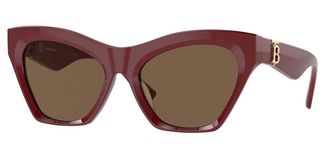 Burberry BE4420U 411973 Womens Sunglasses Burgundy Size 55