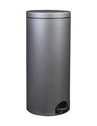 Rossignol Cubo De Basura Con Pedal Elora 30 Litros Gris - Rossignol