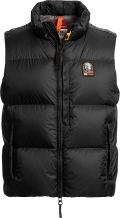 Parajumpers Roydale Down Vest - Heren - Bodywarmers - Zwart - M - Nylon - Jassen