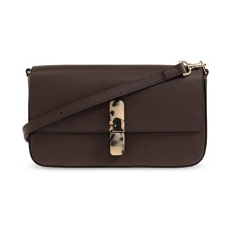 Furla Iride S Leren Tas - Dames - Tassen - Bruin - Maat: ONE Size Leer