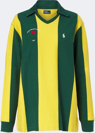 Polo Ralph Lauren Striped cotton jersey polo shirt