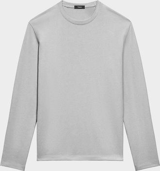 Theory Mens Delroy Long-Sleeve T-Shirt