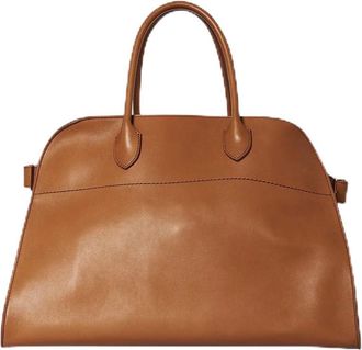 Generic Womens Luxury Suede Tote Bag - Large Designer-Inspired Handbag - Fashionable Top Handle Work Bag - Hobo Tote, Brown Smooth Plain Weave 15 Inches