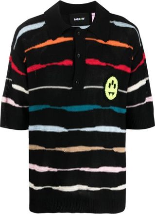 Barrow Gebreide Polo - Heren - Polos - Veelkleurig - M - Tops