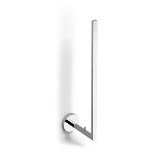 Clou Flat reserverolhouder 4.8x30.9cm voor 3 stuks chroom