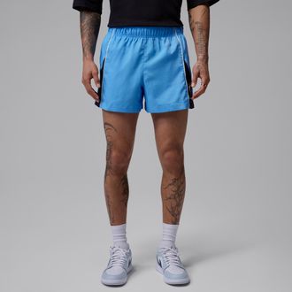 Nike Jordan Mens Jordan Brooklyn Shortie Shorts in Blue | IO1832-412