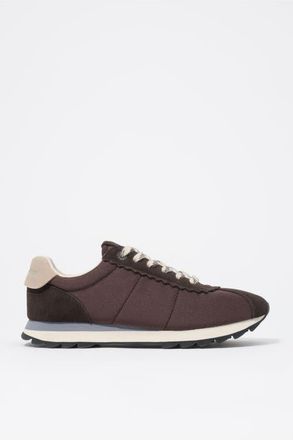 Bimba & Lola 13 18 retro trainer in Dark Brown at Nordstrom, Size 40