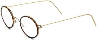 Lindberg Harley GT Bril - unisex - Brillen - Bruin - 45 MM - Accessoires