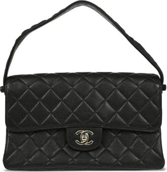 Chanel Borsa a spalla Classic Flap 1997 - Nero