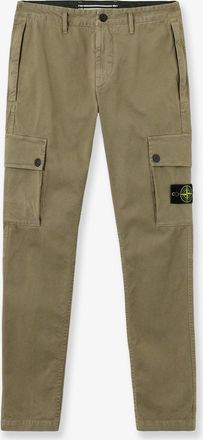 Stone Island Pantaloni cargo in misto cotone - STONE ISLAND - gender_Man
