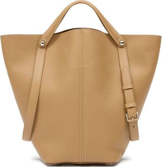 Maison Margiela Dress Age Medium Leather Tote