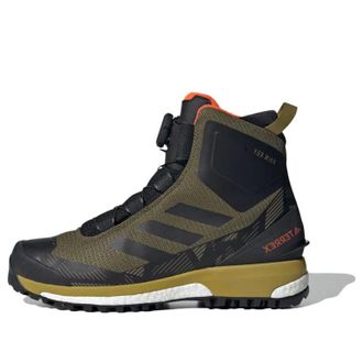 adidas Terrex Conrax BOA RAIN.RDY Focus Olive Black IF4955