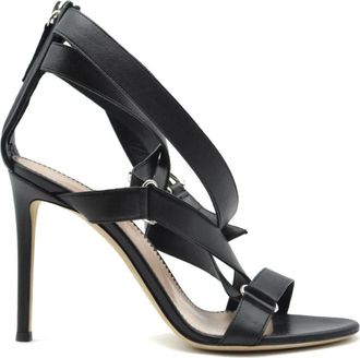 Giuseppe Zanotti Sandalen met hoge hakken - Dames - Sandalen met hakken - Zwart - 37 EU - Schoenen