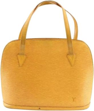 Louis Vuitton Pre-owned Lussack Cabas - - Pre-owned - Donna - Giallo - ONE SIZE