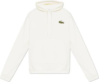 Lacoste Hombre, Sudaderas, Blanco, Talla: L