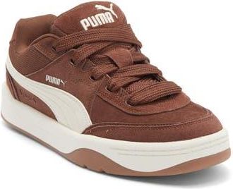 Puma Park Lifestyle SK8 Sneaker in Chestnut Brown/Alpine Snow at Nordstrom Rack, Size 10.5