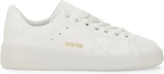 Golden Goose Purestar Sneaker With Logo-Donna
