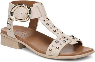 Naturalizer Brandy T-Strap Sandal in Ivory Mist at Nordstrom, Size 9.5
