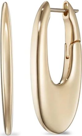 Melissa Kaye Orecchini Lulu medi in oro giallo 18 carati