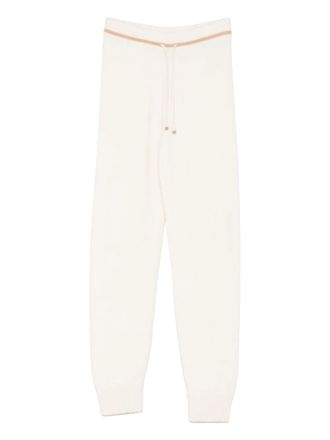 Eleventy Pantaloni sportivi con coulisse - Toni neutri