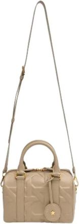 Dior Pre-owned Cross Body Bags, female, Beige, Size: ONE SIZE Pre-owned Groove 20 Top Handle Bag