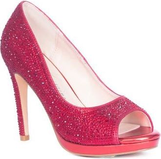 Lauren Lorraine Candy-15 Pump in Red at Nordstrom, Size 6.5