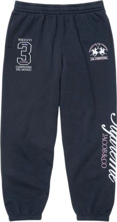 SUPREME x La Martina SS26 Sweatpant Navy SUP-SS26-315-NVY