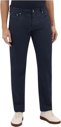 Brooks Brothers Uomo, Pantaloni, Blu, W32, new