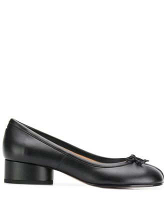 Maison Margiela Pumps Tabi 30mm - Nero
