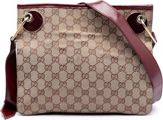 Gucci Pre-owned Gucci GG Canvas Eclipse Crossbody Unisex J02MC3480LPS0RU7