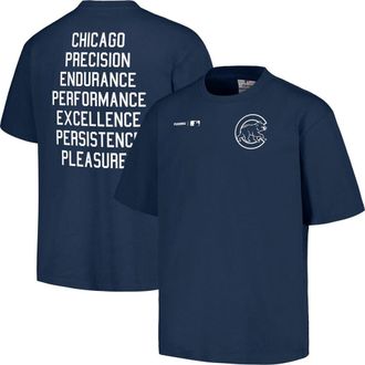 Pleasures Mens PLEASURES Navy Chicago Cubs Precision T-Shirt at Nordstrom, Size Small