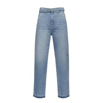 Pinko Pinko, Dames, Jeans, Blauw, Maat: W30 Katoen