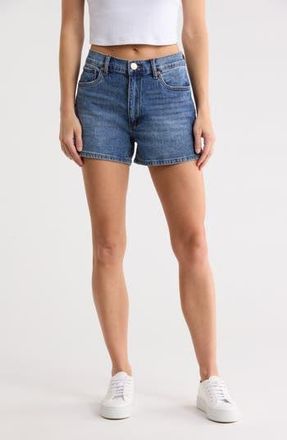 STS Blue Layne Ultrahigh Waist Denim Shorts in Tara at Nordstrom Rack, Size 25