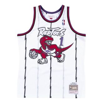 Mitchell & Ness NBA Swingman Jersey Toronto Raptors 1998-99 Tracy McGrady White SMJYAC18106-TRAWHIT98TMC