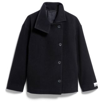 Armedangels Majelaa Wool Jacket Freizeitjacke f&uuml;r Damen | schwarz