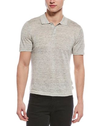 Onia Linen Polo Sweater