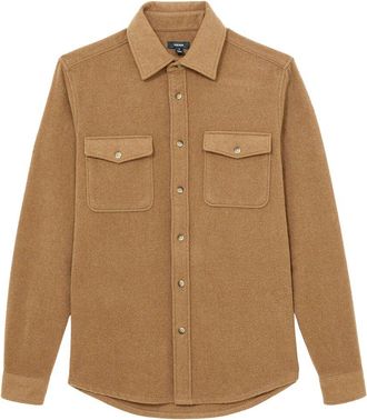 Reiss Demari Twin Pocket Wool-Blend Top