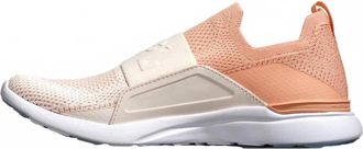 Athletic Propulsion Labs Womens Techloom Bliss Shoe In Blush Sea Salt White