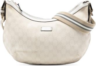 Gucci Pre-owned Gucci GG Canvas Web Crossbody Ladies VJNM563DGLTF7G3N