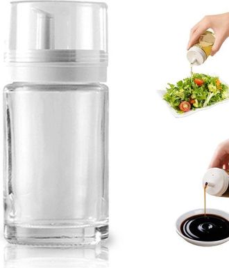 OEM Botellas Peque&ntilde;as De Vidrio Para Dispensar Aceite Y Vinagre, 96 Ml (3.4 Oz) - A Prueba De Fugas, Perfectas Para Uso En La Cocina