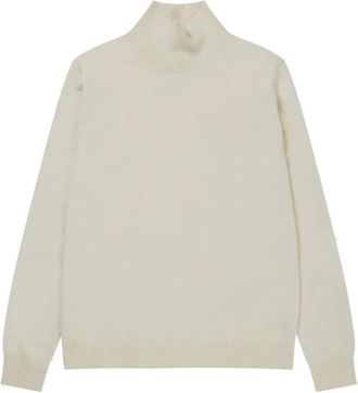 Munthe Tarikko Strik 1620 - Dames - Coltruien - Beige - 2XL - Truien & Vesten
