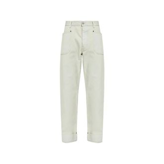 Vivienne Westwood Straight Jeans, male, Blue, Size: W32 Straight Jeans