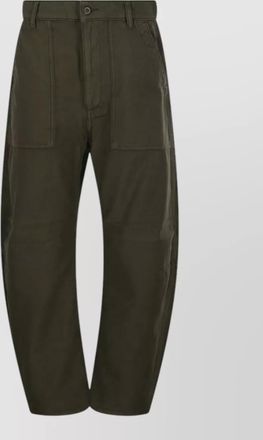 Ralph Lauren straight-leg cotton trousers