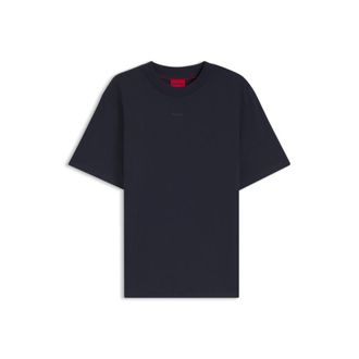HUGO BOSS Relaxed-fit cotton-jersey T-shirt with logo print